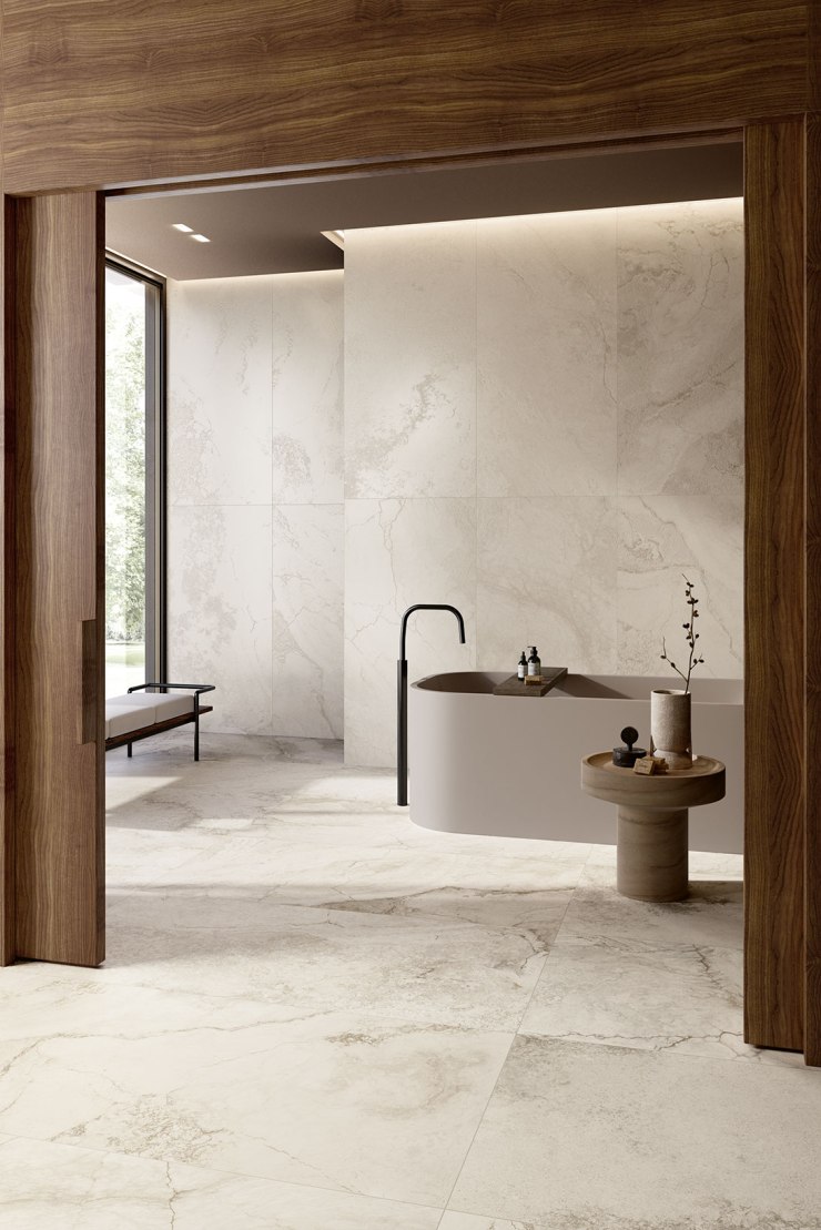 Piastrelle-bagno_Ceramiche-Coem_Touch-Stone_White-75x1497-1